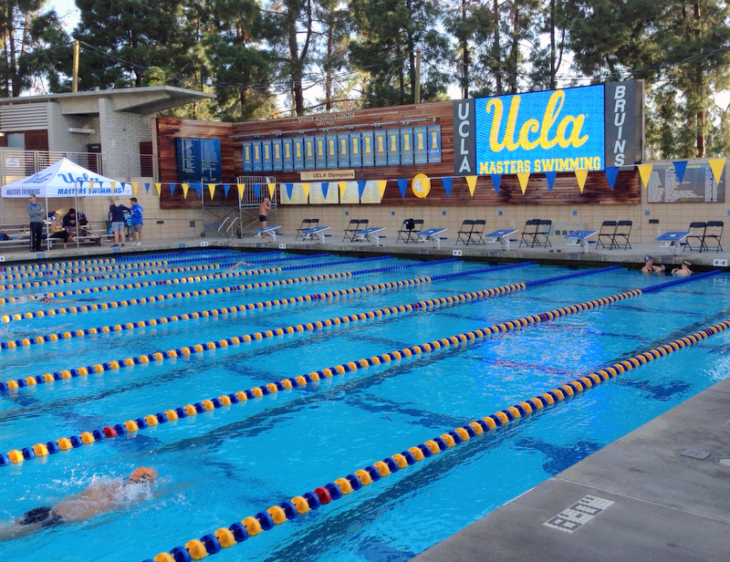 UCLA Swim Meet